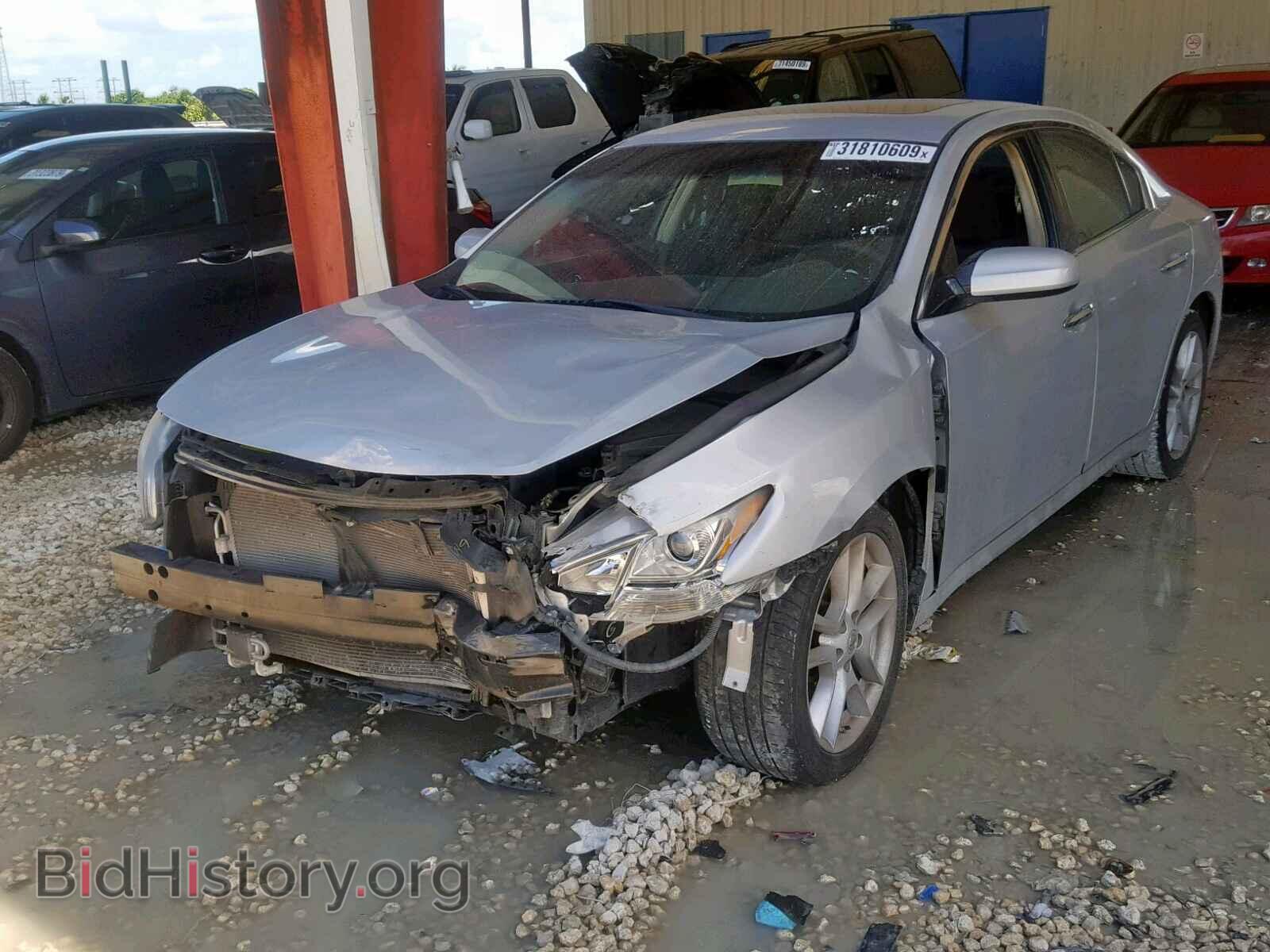 2014 NISSAN MAXIMA - VIN: 1N4AA5AP5EC460499 - Фото 2