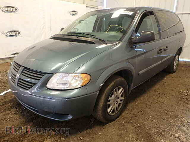 2006 DODGE CARAVAN - VIN: 1D4GP24E36B652462 - Photo 2