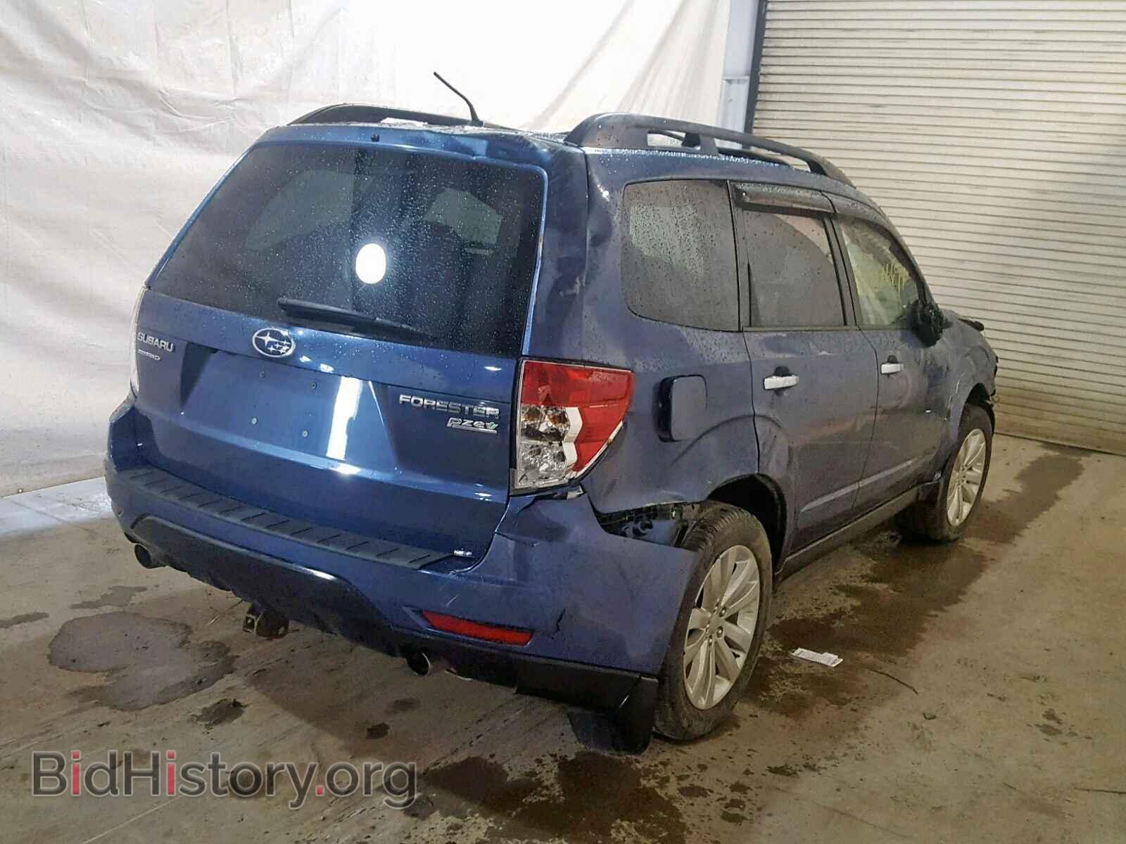 2011 SUBARU FORESTER - VIN: JF2SHAEC2BH744554 - Фото 4