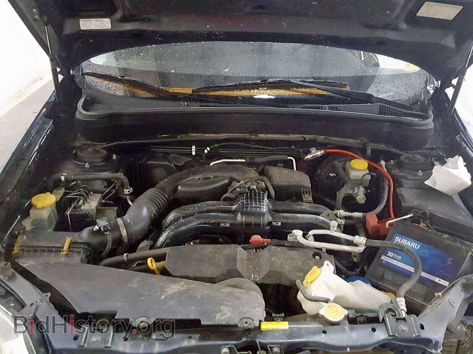 2011 SUBARU FORESTER - VIN: JF2SHAEC2BH744554 - Фото 7