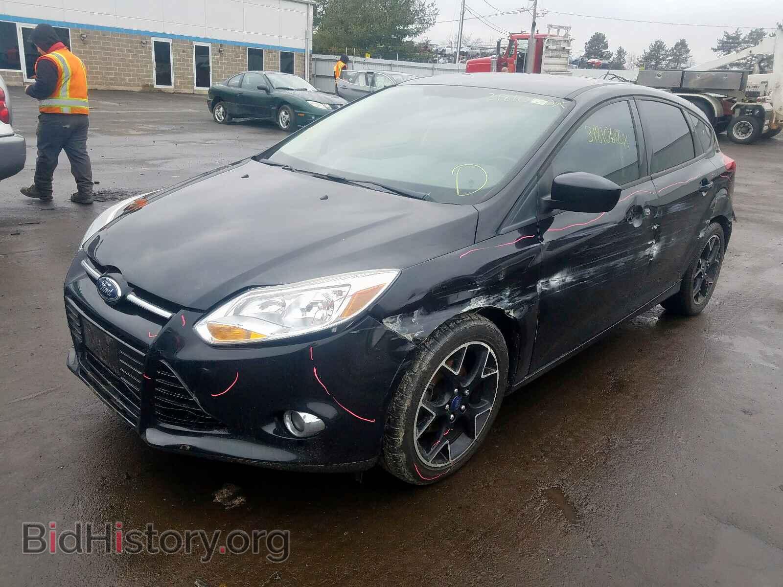 2012 FORD FOCUS - VIN: 1FAHP3K28CL389753 - Photo 2