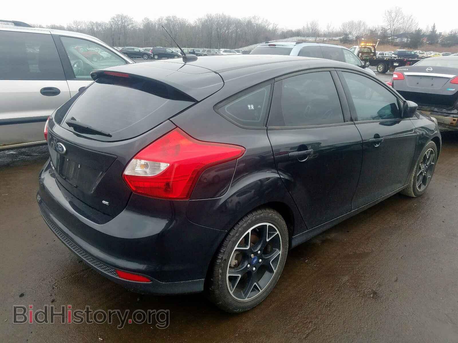 2012 FORD FOCUS - VIN: 1FAHP3K28CL389753 - Photo 4