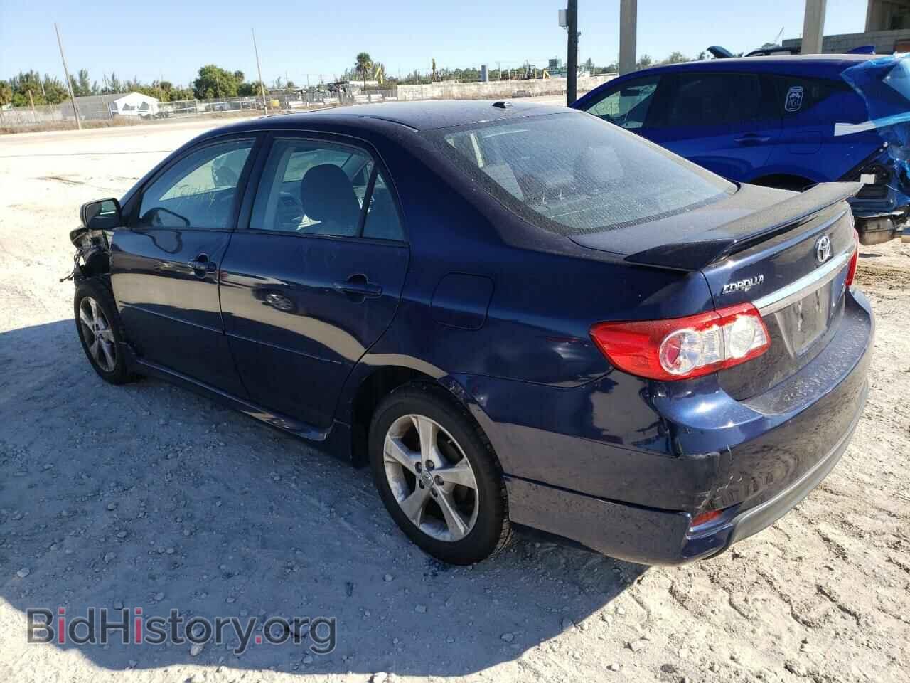 2011 TOYOTA COROLLA - VIN: 2T1BU4EE2BC744345 - Фото 3