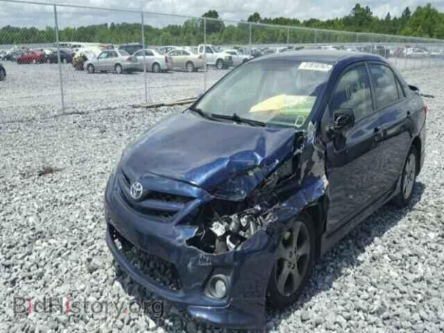 2011 TOYOTA COROLLA - VIN: 2T1BU4EE5BC665493 - Фото 2