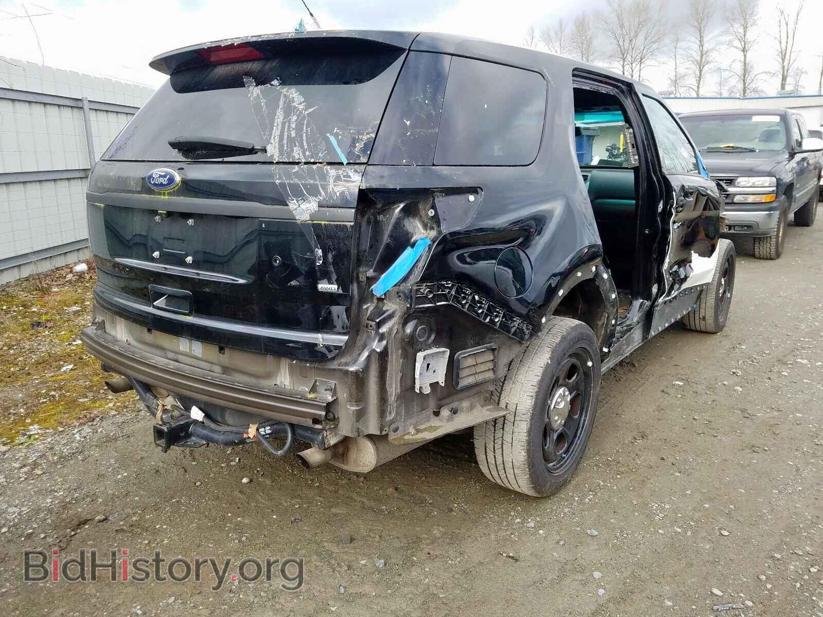 2013 FORD EXPLORER - VIN: 1FM5K8AR5DGC73701 - Фото 4