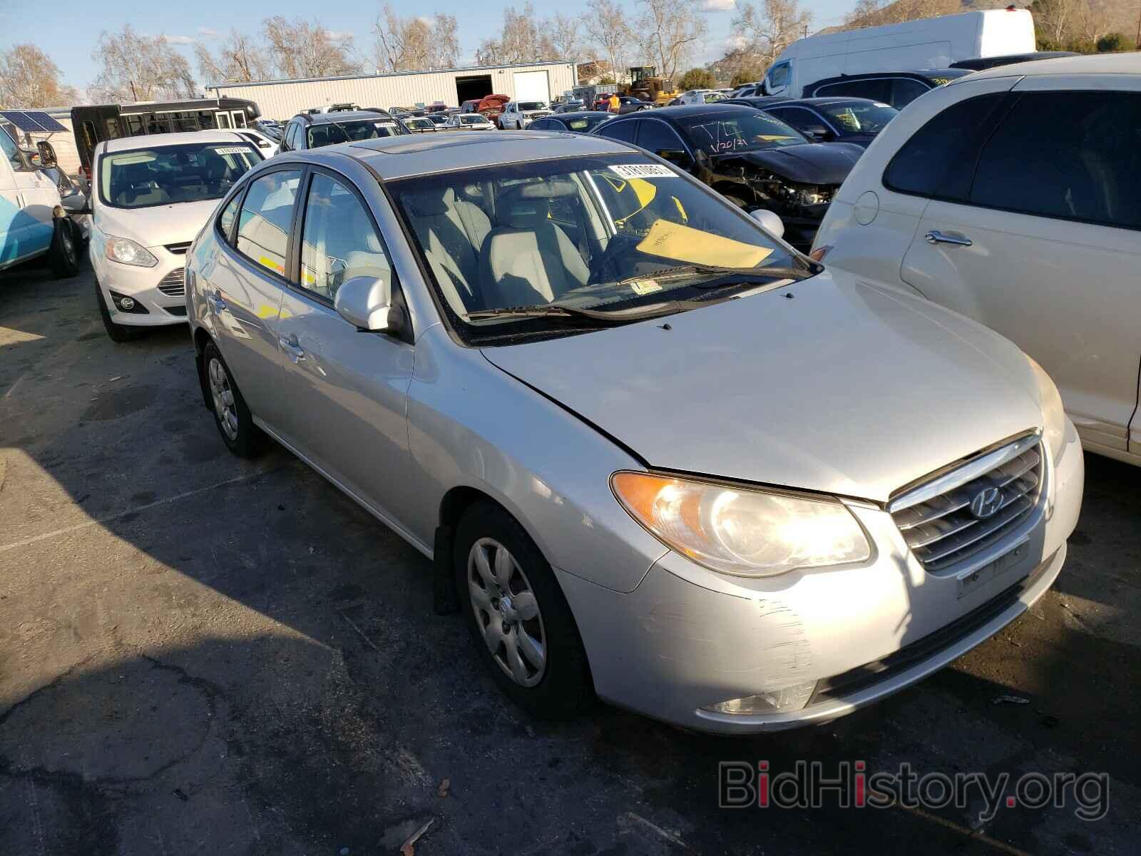 Photo KMHDU46D28U373077 - HYUNDAI ELANTRA 2008