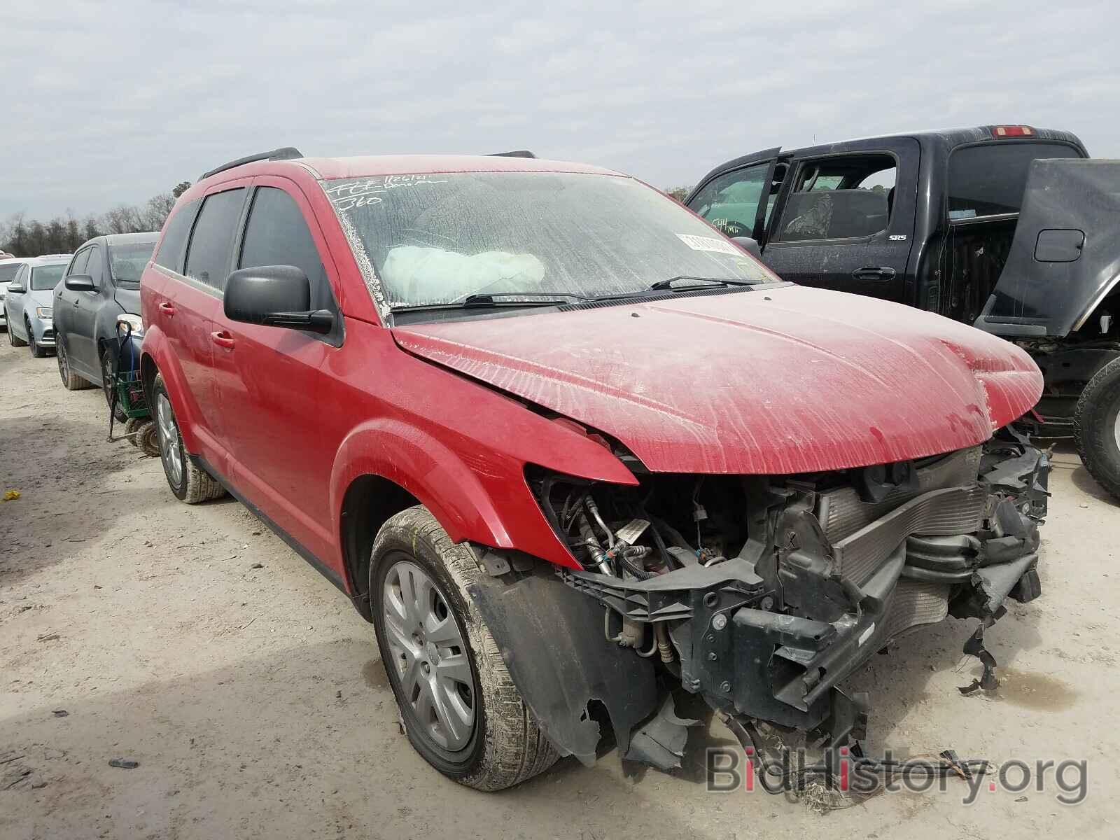 Фотография 3C4PDCAB7GT157820 - DODGE JOURNEY 2016