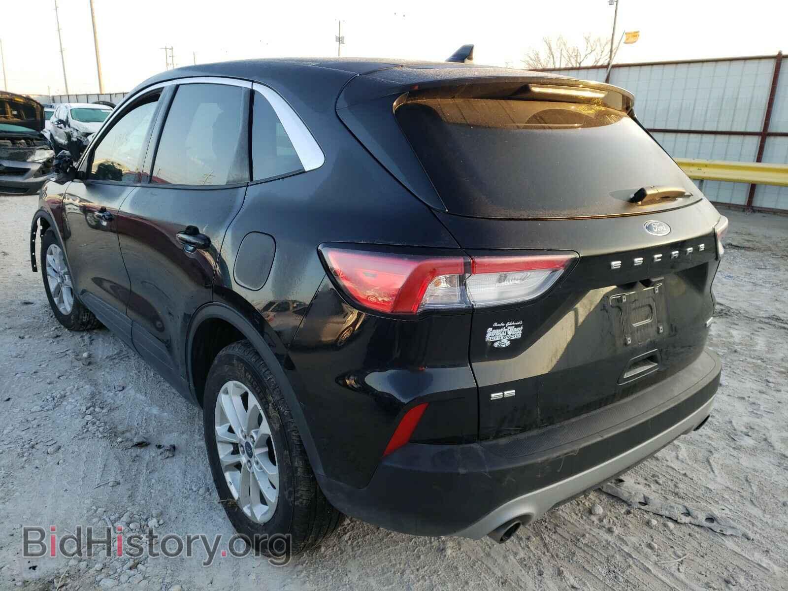 2020 FORD ESCAPE - VIN: 1FMCU0G66LUA32231 - Фото 3