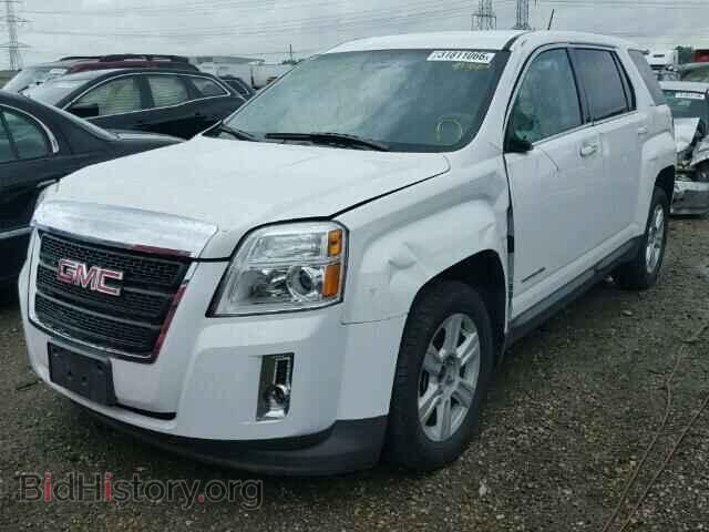 2014 GMC TERRAIN - VIN: 2GKALMEK3E6142553 - Фото 2