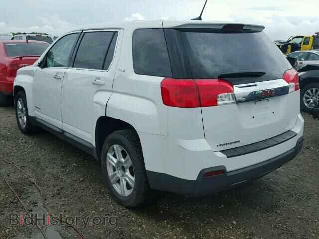 2014 GMC TERRAIN - VIN: 2GKALMEK3E6142553 - Фото 3