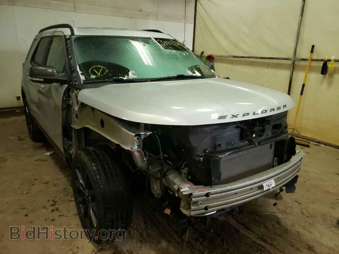 Photo 1FM5K8D82JGB64529 - FORD EXPLORER 2018