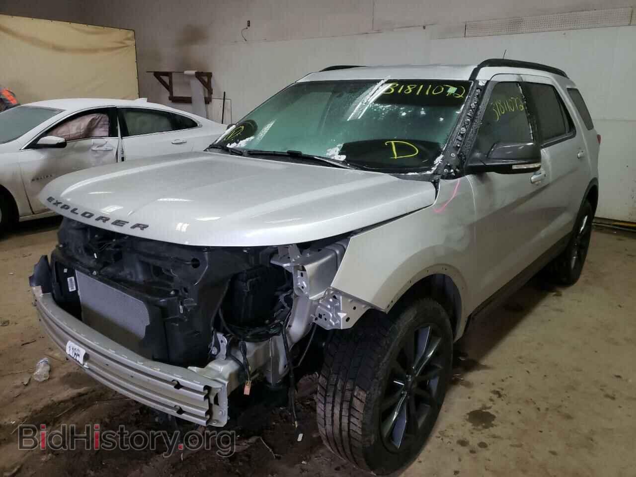2018 FORD EXPLORER - VIN: 1FM5K8D82JGB64529 - Photo 2