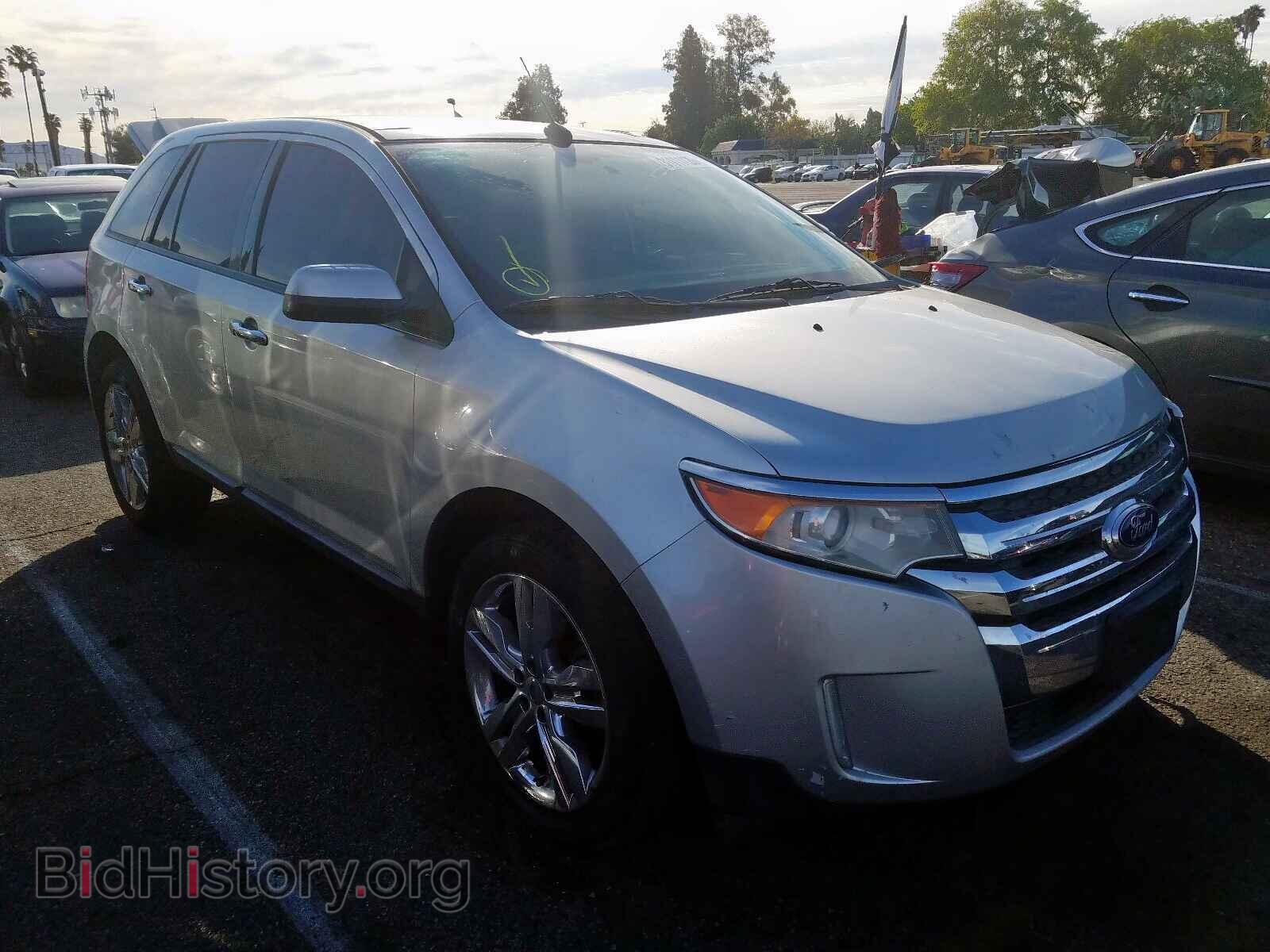 Фотография 2FMDK3JC6BBB55235 - FORD EDGE 2011