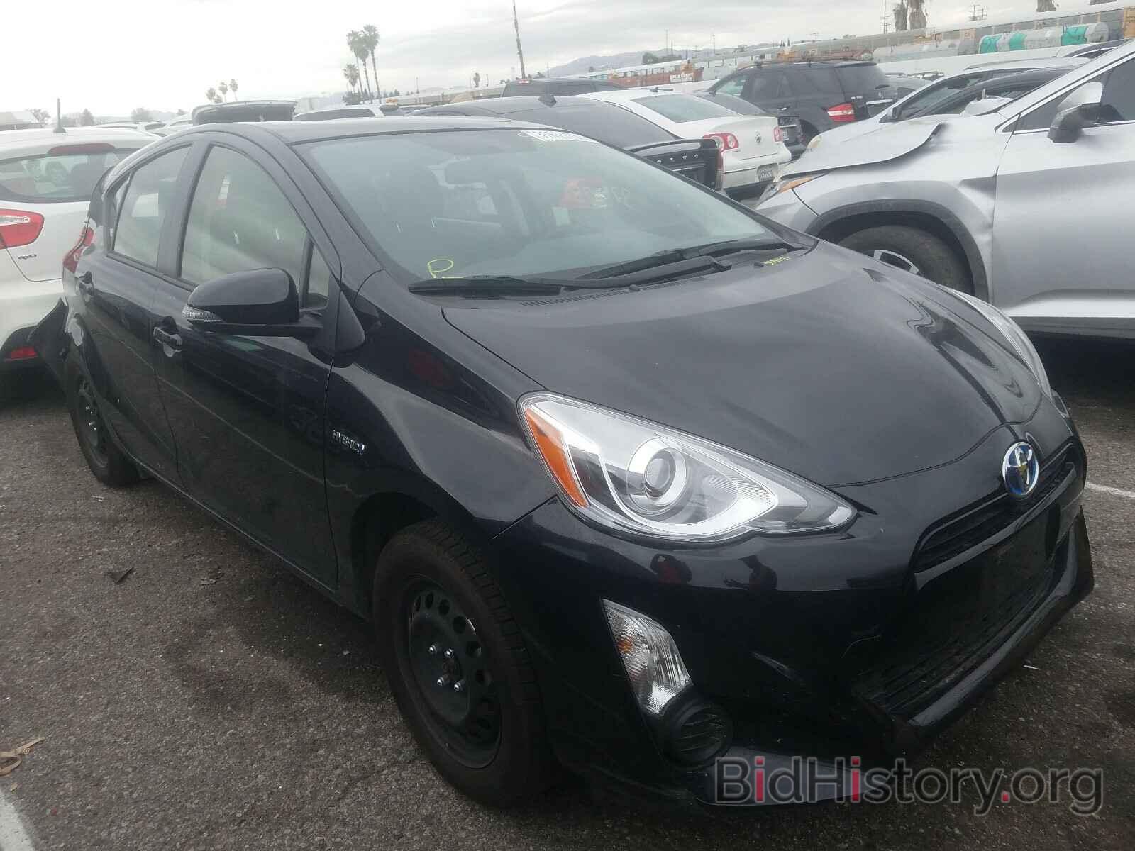 Photo JTDKDTB37F1110343 - TOYOTA PRIUS 2015