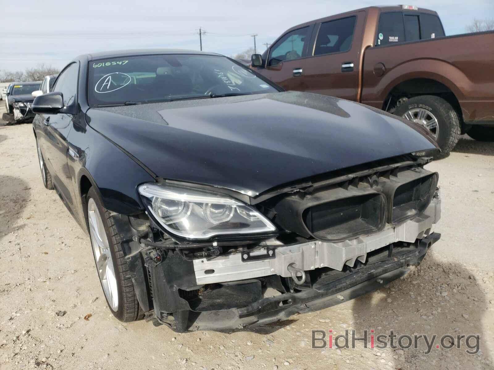 Photo WBA6D0C55GD927565 - BMW 6 SERIES 2016