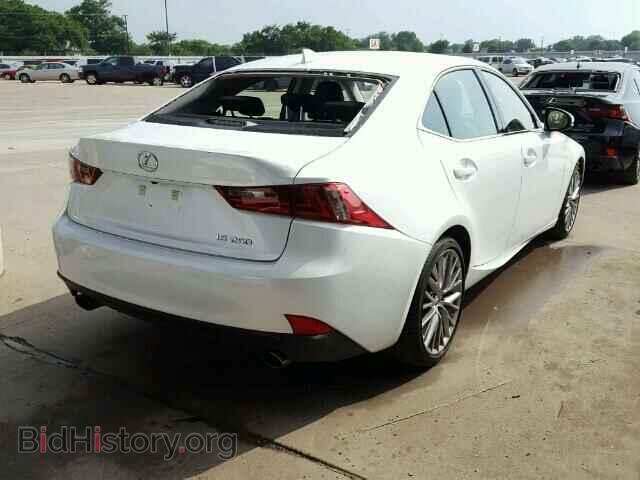 2014 LEXUS IS250 - VIN: JTHBF1D20E5042637 - Фото 4