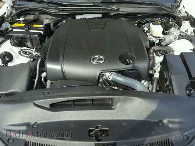 2014 LEXUS IS250 - VIN: JTHBF1D20E5042637 - Фото 7