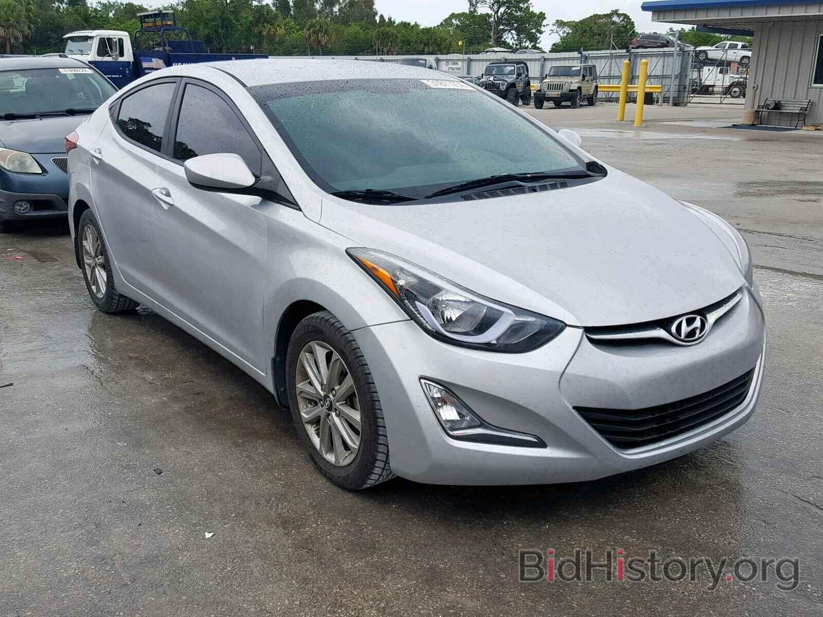 Фотография 5NPDH4AE2GH682713 - HYUNDAI ELANTRA 2016