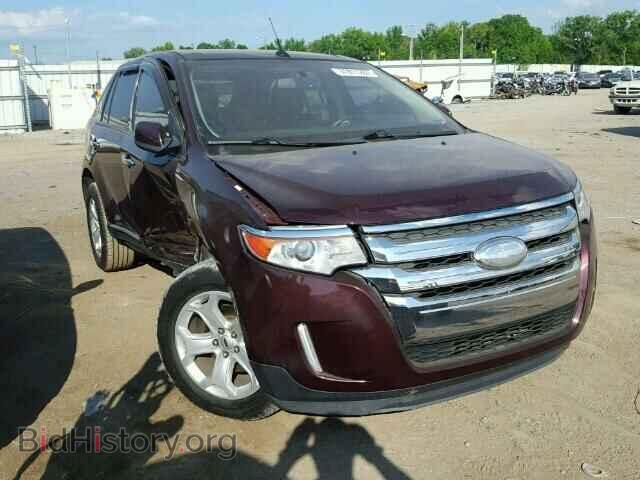 Фотография 2FMDK3JC4BBB34500 - FORD EDGE 2011