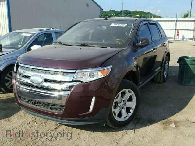 2011 FORD EDGE - VIN: 2FMDK3JC4BBB34500 - Фото 2