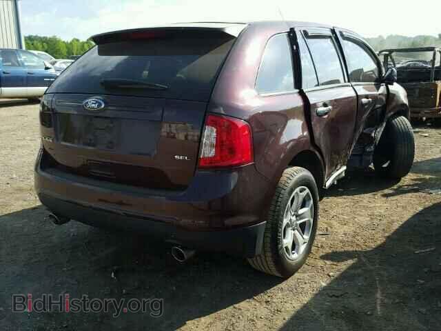 2011 FORD EDGE - VIN: 2FMDK3JC4BBB34500 - Фото 4
