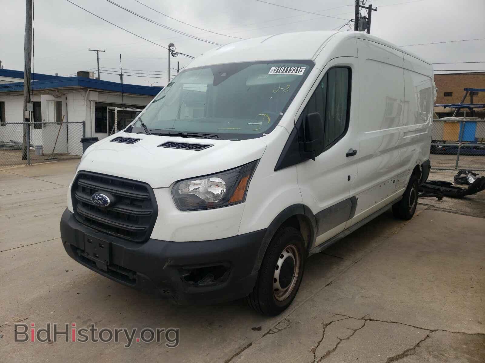 2020 FORD TRANSIT CO - VIN: 1FTBR1C86LKA07033 - Фото 2