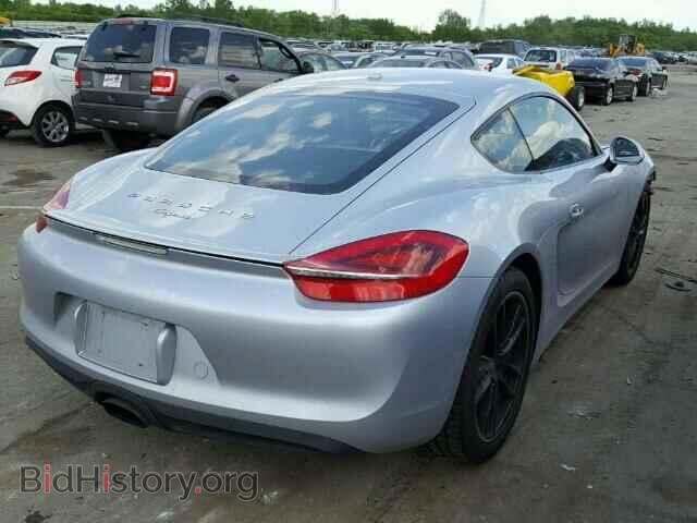 2016 PORSCHE CAYMAN - VIN: WP0AA2A84GK171706 - Фото 4