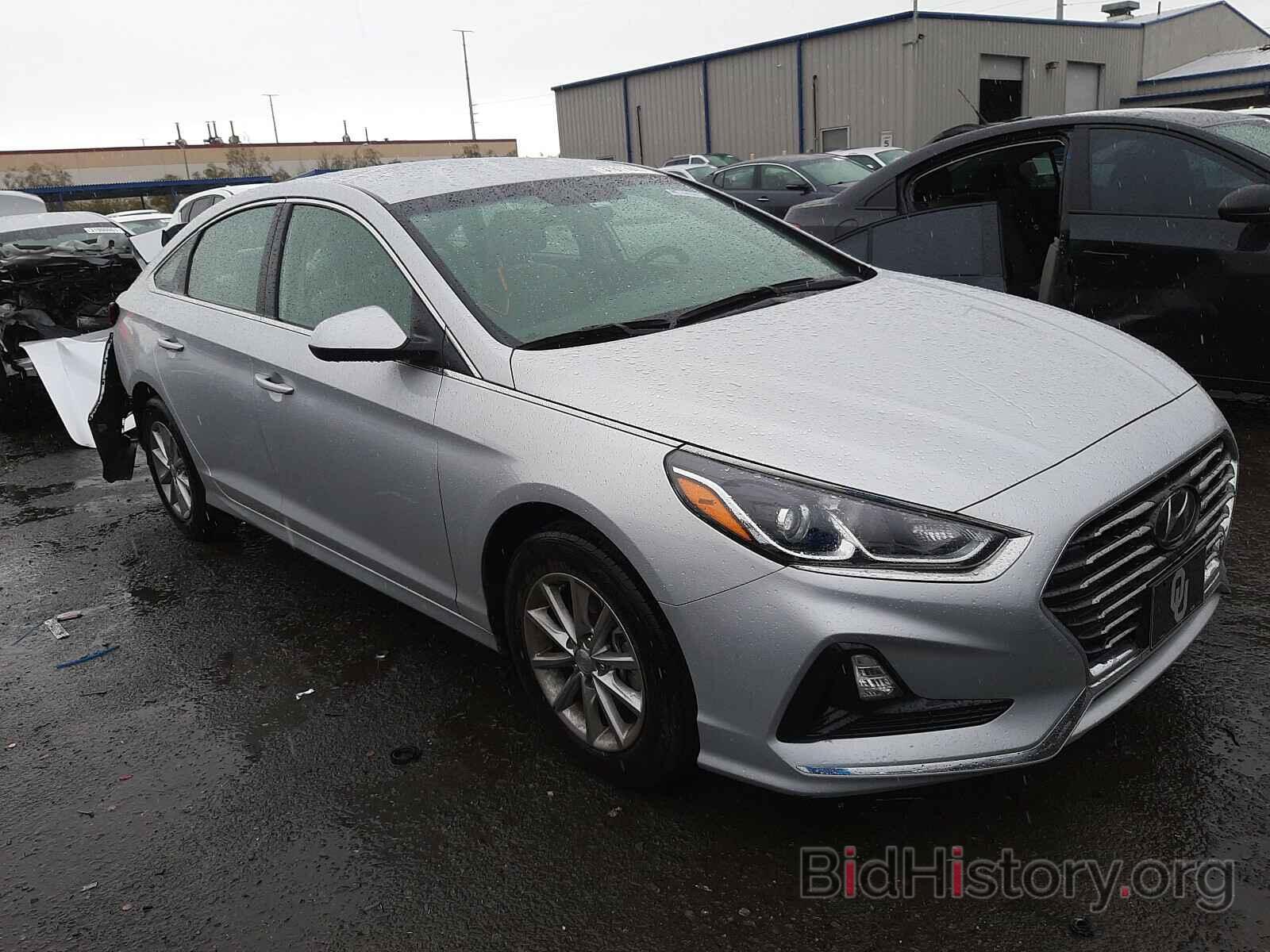 Фотография 5NPE24AF9KH816446 - HYUNDAI SONATA 2019