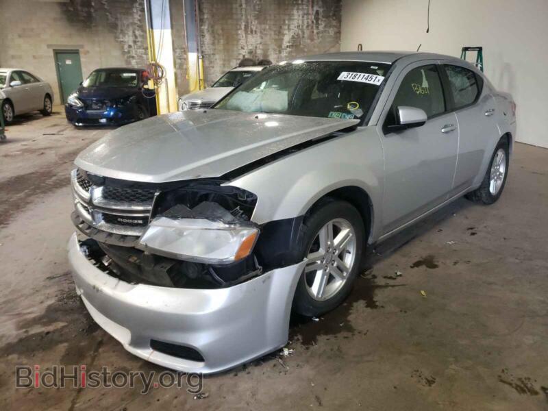 2011 Dodge AVENGER (VIN 1B3BD1FB3BN537075) — фото 2 из 10