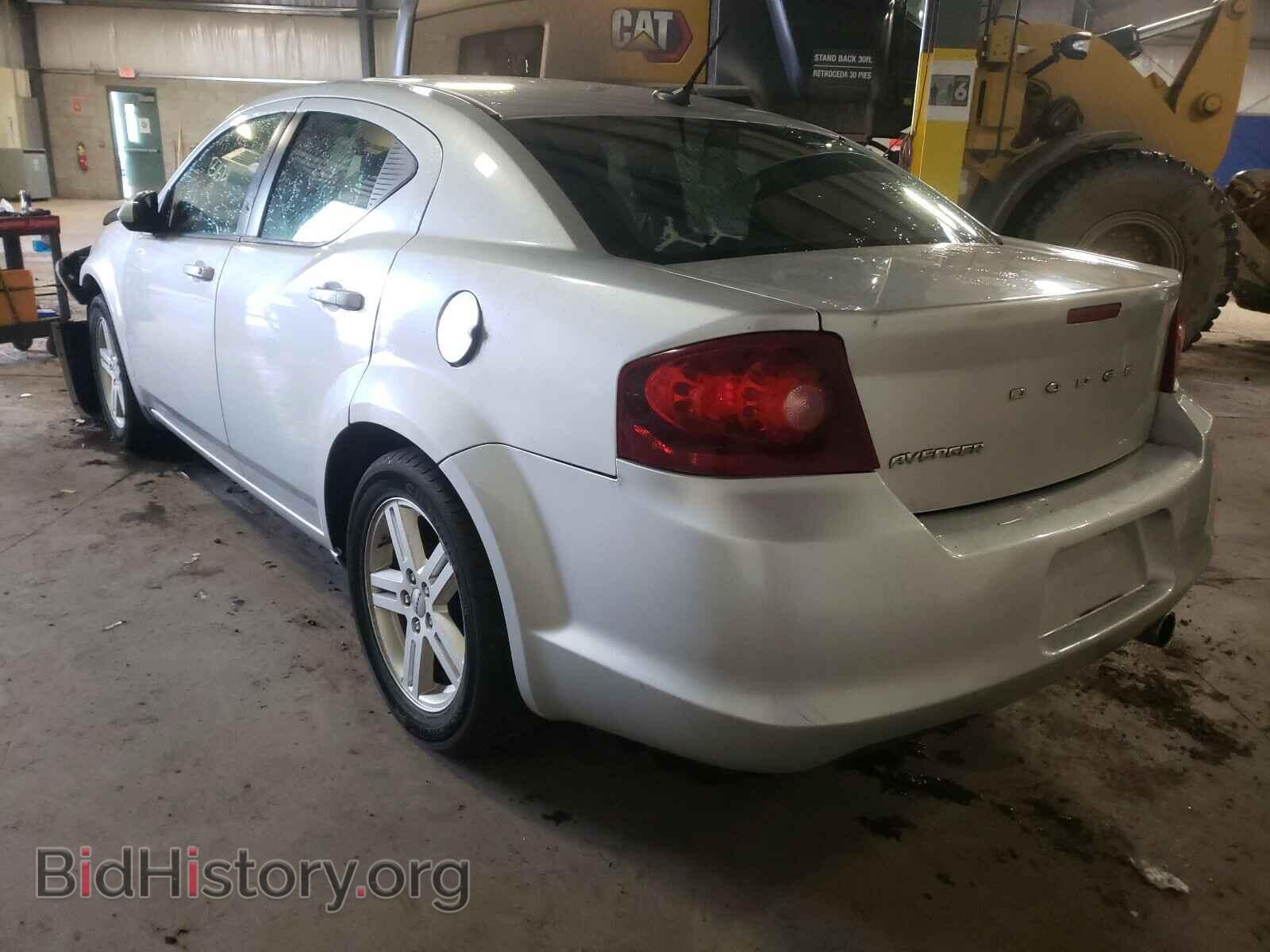 2011 DODGE AVENGER - VIN: 1B3BD1FB3BN537075 - Photo 3