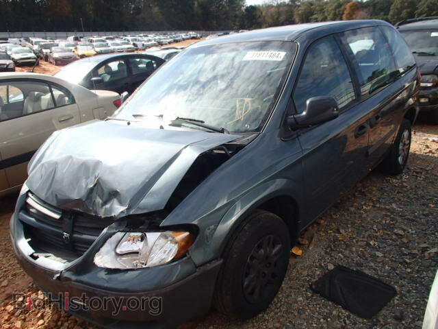 2006 DODGE CARAVAN - VIN: 1D4GP25B86B702311 - Photo 2