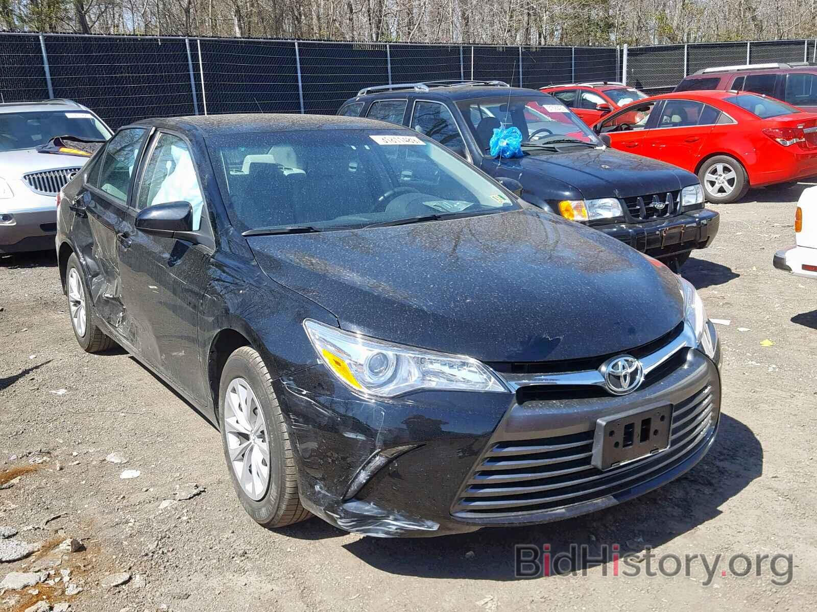 Photo 4T4BF1FK8FR489708 - TOYOTA CAMRY 2015