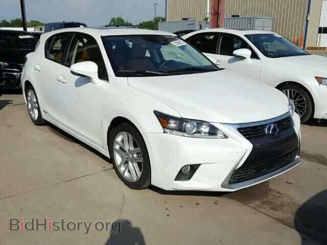 Фотография JTHKD5BH1E2180130 - LEXUS CT 200 2014