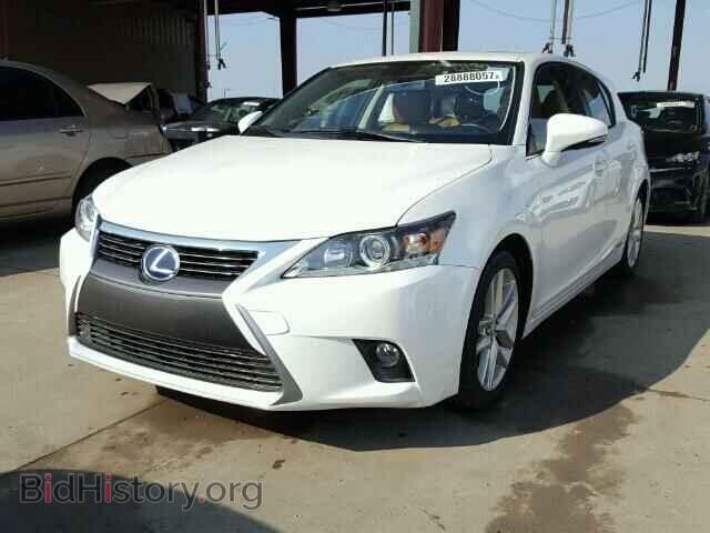 2014 LEXUS CT 200 - VIN: JTHKD5BH1E2180130 - Фото 2