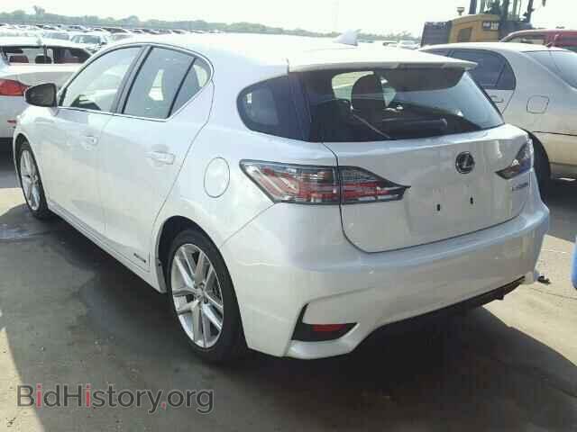 2014 LEXUS CT 200 - VIN: JTHKD5BH1E2180130 - Фото 3