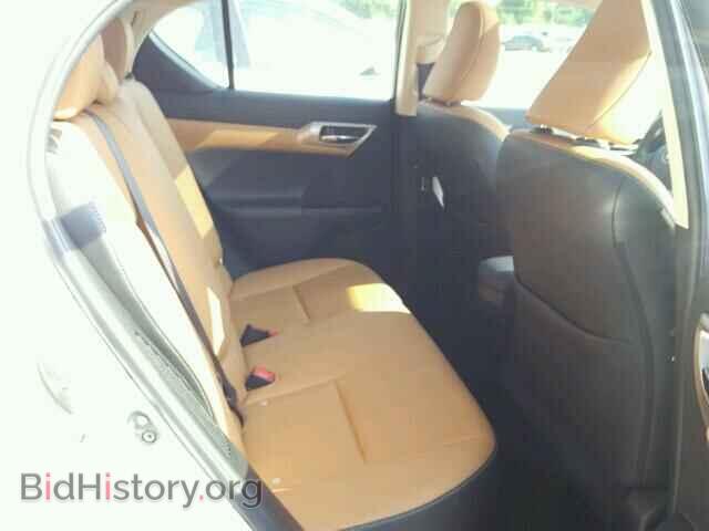 2014 LEXUS CT 200 - VIN: JTHKD5BH1E2180130 - Фото 6