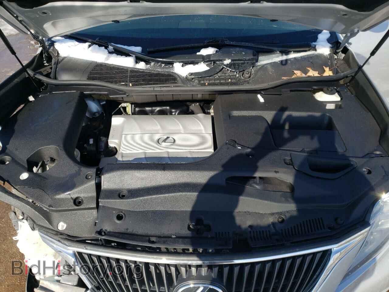 2011 LEXUS RX350 - VIN: 2T2BK1BA7BC090699 - Фото 7