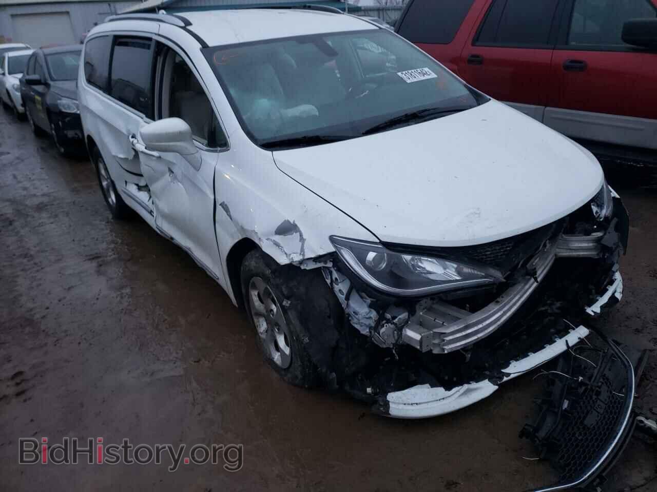 Фотография 2C4RC1EG3HR745630 - CHRYSLER PACIFICA 2017