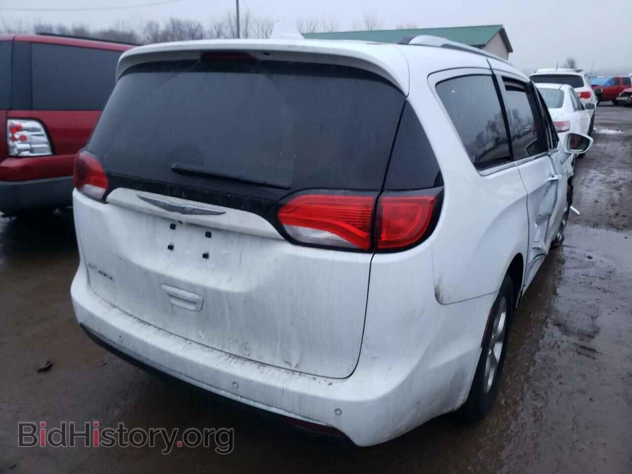 2017 CHRYSLER PACIFICA - VIN: 2C4RC1EG3HR745630 - Фото 4