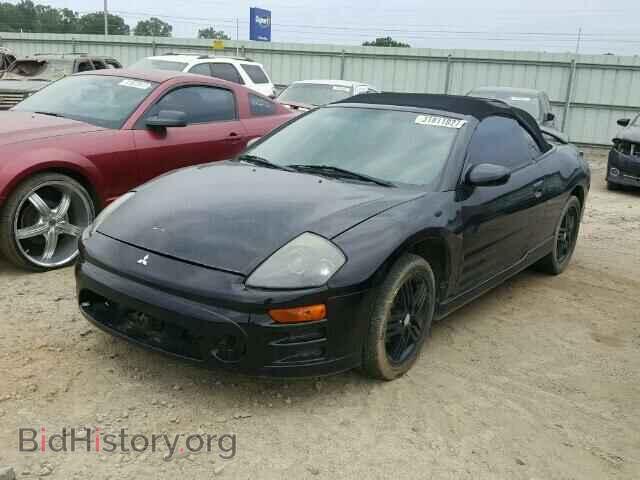 2003 MITSUBISHI ECLIPSE - VIN: 4A3AE55H33E164686 - Photo 2