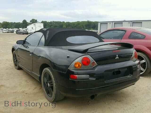 2003 MITSUBISHI ECLIPSE - VIN: 4A3AE55H33E164686 - Photo 3