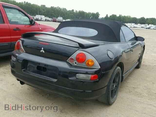2003 MITSUBISHI ECLIPSE - VIN: 4A3AE55H33E164686 - Photo 4