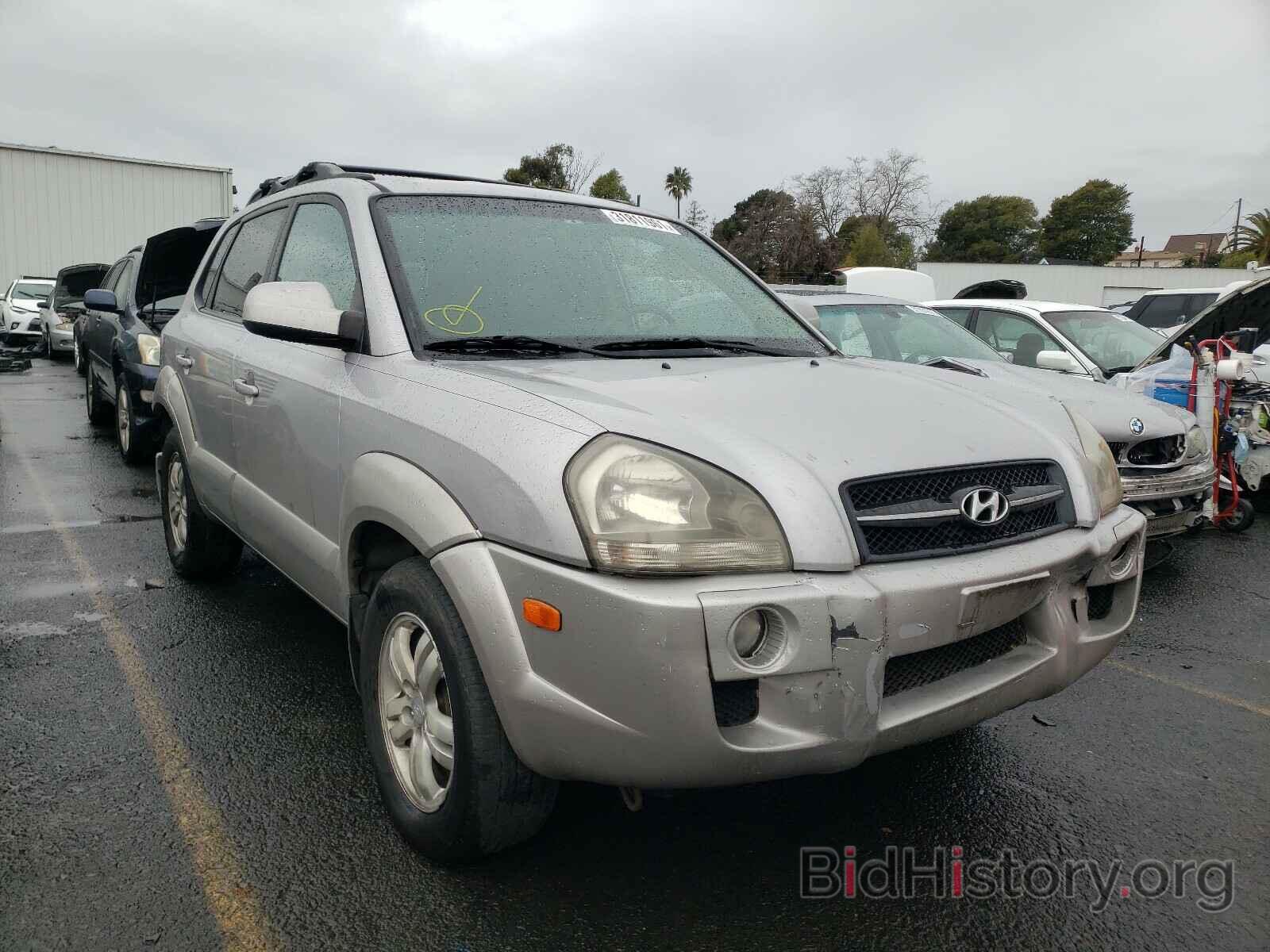 Photo KM8JN72D86U300977 - HYUNDAI TUCSON 2006