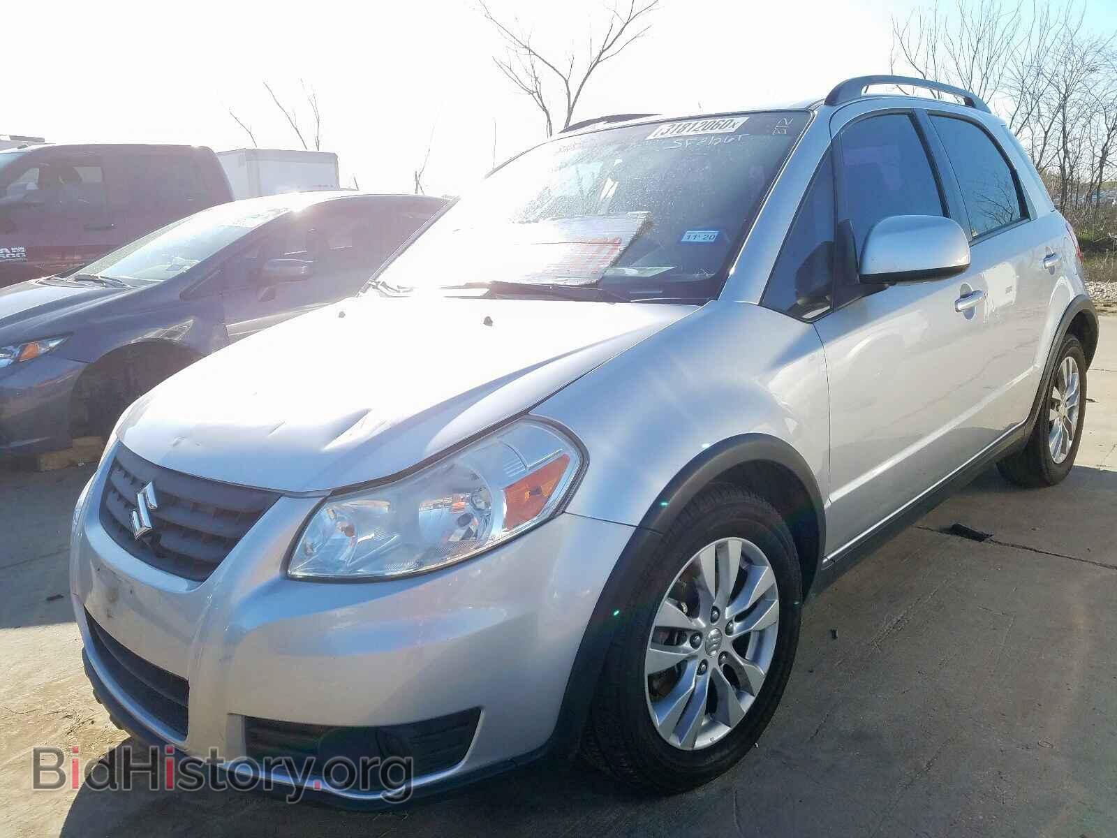 2013 SUZUKI SX4 - VIN: JS2YB5A37D6100561 - Photo 2