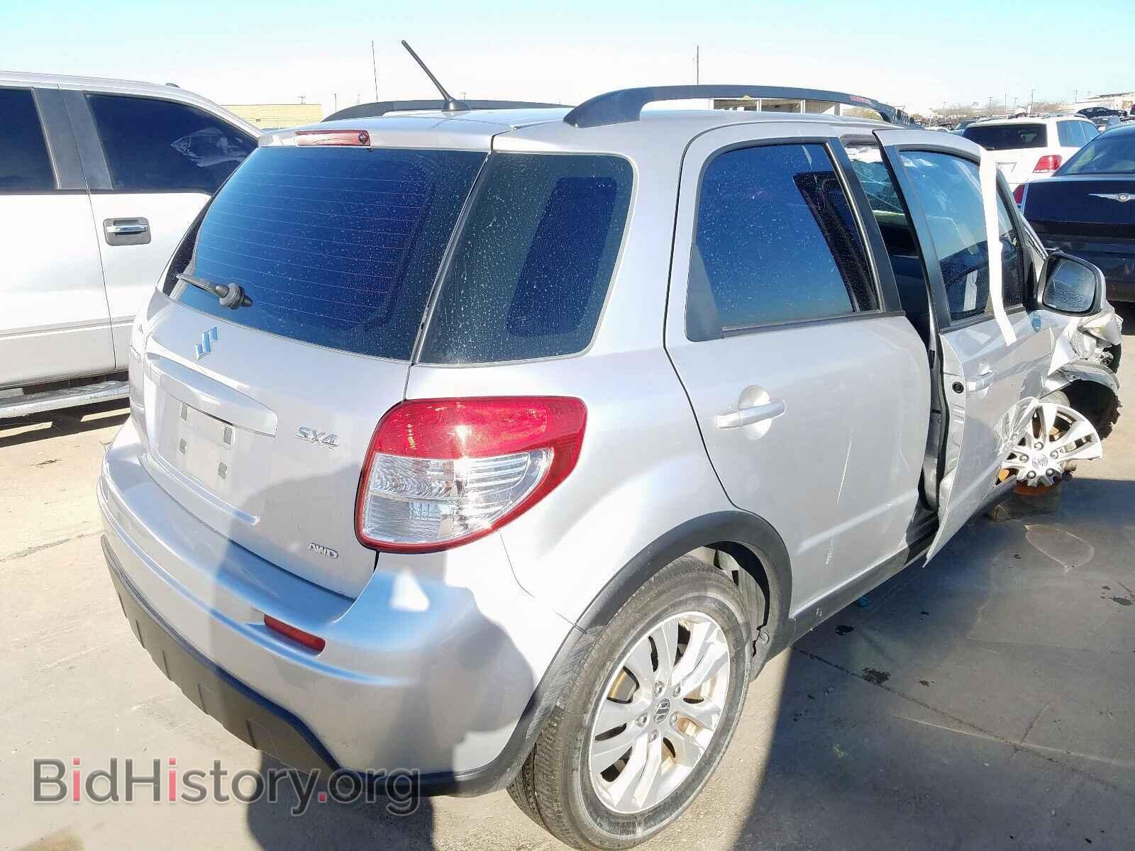 2013 SUZUKI SX4 - VIN: JS2YB5A37D6100561 - Photo 4