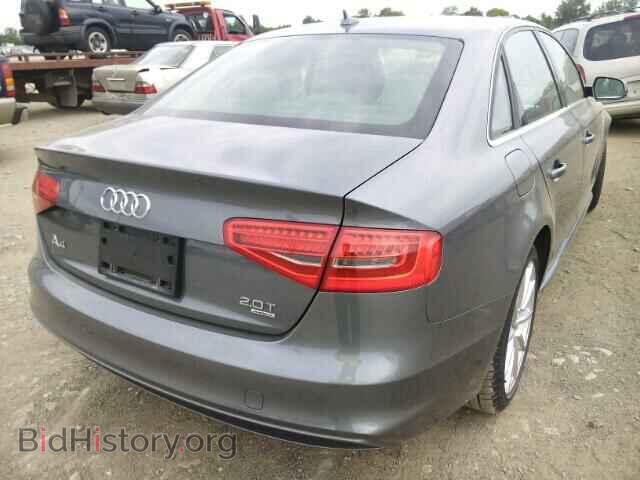 2014 AUDI A4 - VIN: WAUFFAFL9EA050068 - Фото 4
