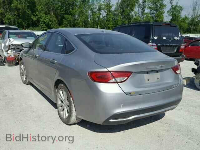 2015 CHRYSLER 200 - VIN: 1C3CCCAB8FN594357 - Photo 3