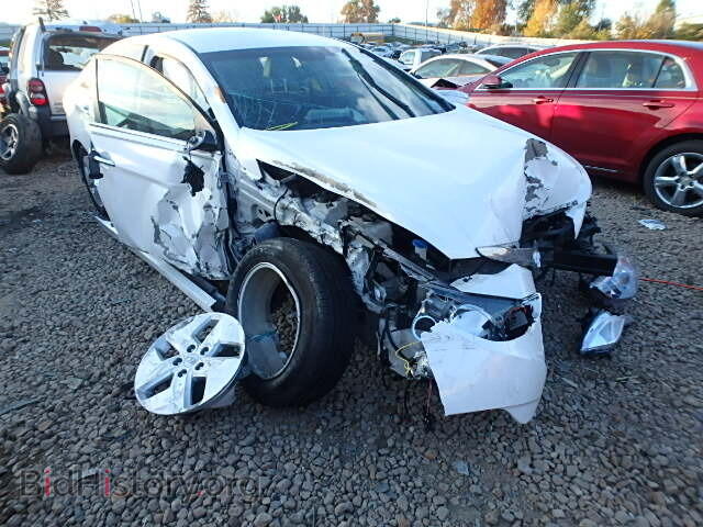 Фотография KMHEC4A44CA056264 - HYUNDAI SONATA 2012