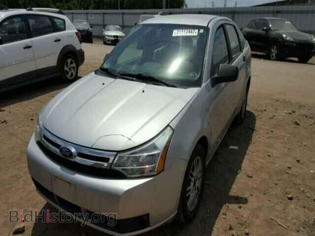 2009 FORD FOCUS - VIN: 1FAHP35N89W190859 - Фото 2