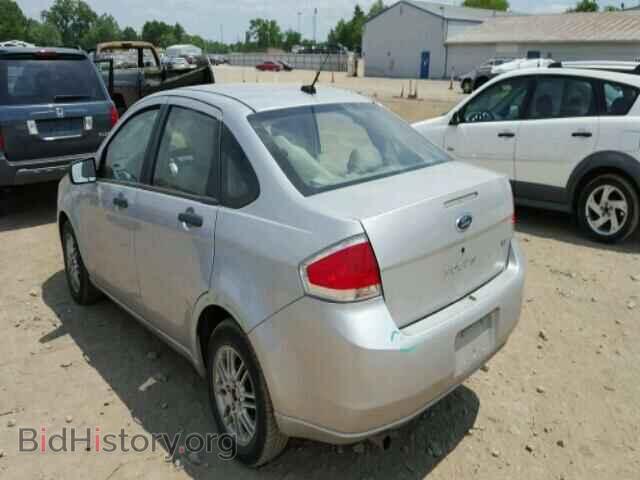 2009 FORD FOCUS - VIN: 1FAHP35N89W190859 - Фото 3